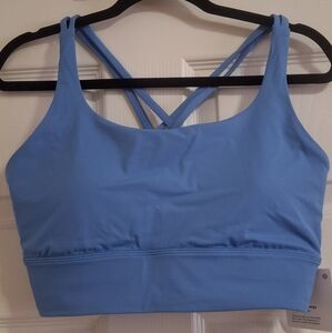 lululemon athletica Blue Sports Bra